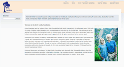 Desktop Screenshot of brettfoundation.org